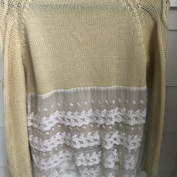 beige sweater - Picture 2 of 2